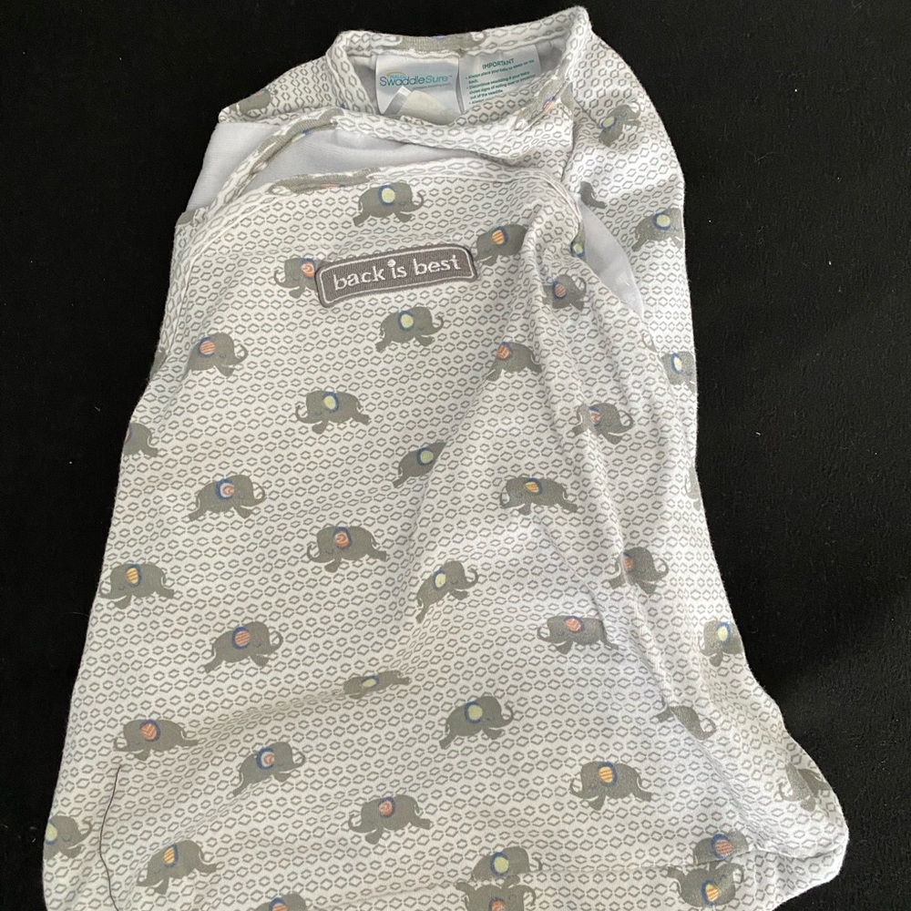 Halo swaddle sac